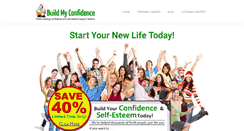 Desktop Screenshot of buildmyconfidence.org